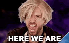 Here We Are Peter Hollens GIF - Here We Are Peter Hollens Warriors GIFs