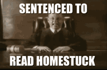Homestuck Sentenced GIF - Homestuck Sentenced To GIFs
