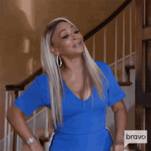 Wait What Karen Huger GIF - Wait What Karen Huger Real Housewives Of Potomac GIFs