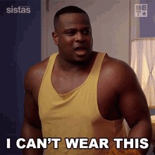I Cant Wear This Maurice GIF - I Cant Wear This Maurice Sistas GIFs