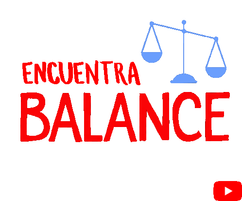 Encuentra Balance Youtube Sticker - Encuentra Balance Youtube Equilibrio Stickers