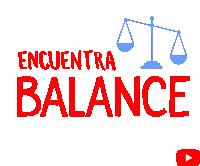 Encuentra Balance Youtube Sticker - Encuentra Balance Youtube Equilibrio Stickers
