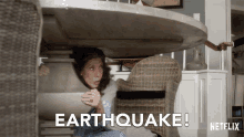 Earthquake Grace And Frankie GIF - Earthquake Grace And Frankie Season1 GIFs