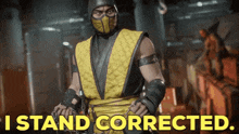 Mortal Kombat Scorpion GIF