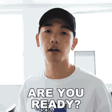 Are You Ready Eric Nam GIF - Are You Ready Eric Nam Eric Nam에릭남 GIFs