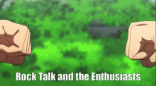 Rock Talk Enthusiasts GIF - Rock Talk Enthusiasts Handshake GIFs