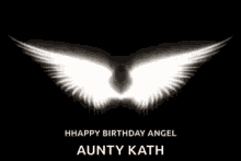Birthday Angel GIF - Birthday Angel Wings GIFs