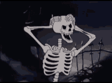 Skelly Skeleton GIF - Skelly Skeleton Are We The Baddies Gif GIFs