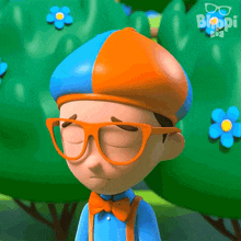 Sad Blippi GIF - Sad Blippi Blippi Wonders - Educational Cartoons For Kids GIFs