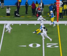 Justin Herbert First Down GIF - Justin Herbert First Down Chargers GIFs