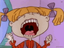 Scream Screaming GIF - Scream Screaming Angelica GIFs