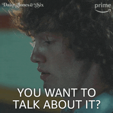 You Want To Talk About It Graham Dunme GIF - You Want To Talk About It Graham Dunme Will Harrison GIFs