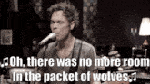 Big Wreck Band Wolves GIF - Big Wreck Band Wolves Oh There Was No More Room GIFs