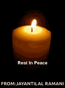 Rip Rest In Peace GIF - Rip Rest In Peace Candle GIFs