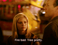 Buffythevampireslayer Fire Bad Tree Pretty GIF