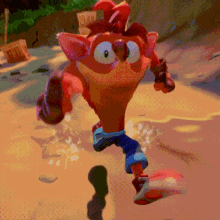 Crash Bandicoot Running GIF - Crash Bandicoot Running 60fps GIFs