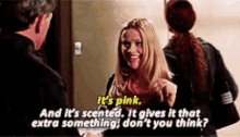 Pink Scented GIF - Pink Scented Legally GIFs