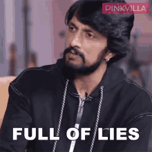 Full Of Lies Kichcha Sudeepa GIF - Full Of Lies Kichcha Sudeepa Pinkvilla GIFs