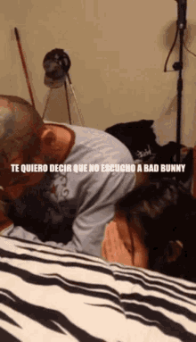 Bad Bunny Reggaeton GIF - Bad Bunny Reggaeton Triste D3nemesis GIFs