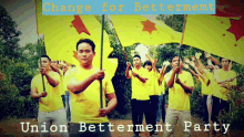 Ubp Union Betterment Party GIF