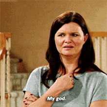 The Bold And The Beautiful Katie Logan GIF - The Bold And The Beautiful Katie Logan My God GIFs