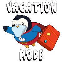 Mr Worldwide Vacation Mode Sticker