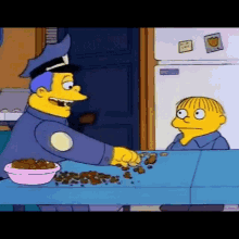 Simpsons Crack A Nut GIF - Simpsons Crack A Nut Nuts GIFs