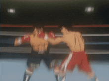 Hajime No Ippo Boxing GIF - Hajime No Ippo Boxing Boxer GIFs