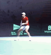 aslan karatsev backhand tennis return of serve two handed