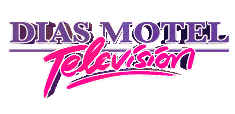 Dias Motel Gavindias Sticker - Dias Motel Gavindias Television Stickers