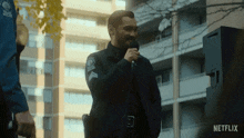 Smiling Sergeant King GIF - Smiling Sergeant King Code 8 Part Two GIFs