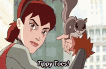 Cultmitts Tippy Toes GIF