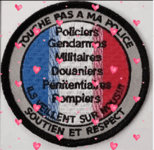 Touche Pas A Ma Police Love GIF