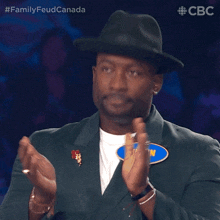 Clapping Justin GIF - Clapping Justin Family Feud Canada GIFs
