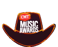 Cmt Music Awards Cmt Awards Sticker - Cmt Music Awards Cmt Awards Cowboy Hat Stickers