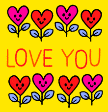 Hearts Heartflowers GIF - Hearts Heartflowers I Love You GIFs