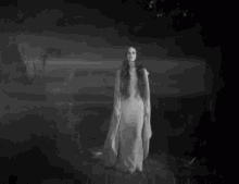 Ghost White Lady GIF