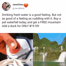 Humor Fresh Water GIF - Humor Fresh Water Pet Waterfall GIFs