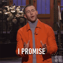 I Promise Nick Jonas GIF - I Promise Nick Jonas Saturday Night Live GIFs