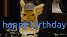 Happy Birthday Pokemon GIF - Happy Birthday Pokemon Pikachu GIFs