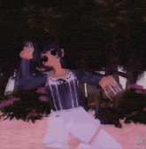 a drawing of a girl drinking from a bottle with the number 48 on the bottom