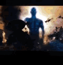 Dr Watchmen GIF - Dr Watchmen Blue GIFs