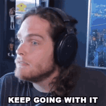 Keep Going With It Sam Johnson GIF - Keep Going With It Sam Johnson Dont Stop GIFs