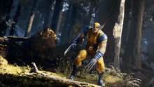 Marvel Marvel Super War GIF - Marvel Marvel Super War Wolverine GIFs