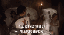 Monty Python Spank GIF - Monty Python Spank Give Us All A Good Spanking GIFs