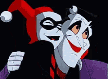 Harley Quinn Joker GIF - Harley Quinn Joker Pudding GIFs