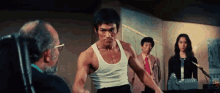 Bruce Lee Nope GIF