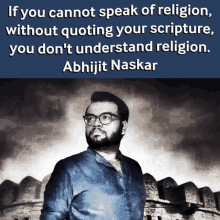 Abhijit Naskar Naskar GIF - Abhijit Naskar Naskar Theology GIFs