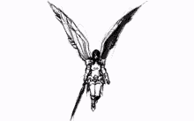 Angel Astellia Wings GIF - Angel Astellia Wings Flying GIFs