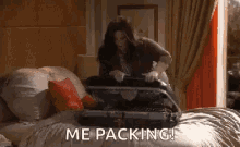 Me Packing Funny GIF - Me Packing Funny Travel GIFs